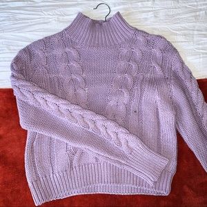 Aeropostale cropped sweater